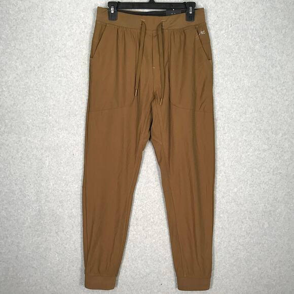 Kenneth Cole Jogger Pants Medium Tech Stretch Active Performance Lightweight * - Picture 1 of 16
